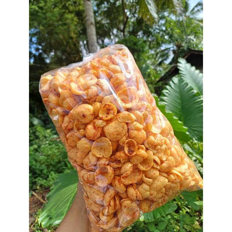 

Kerupuk Kerang Pedas Balado