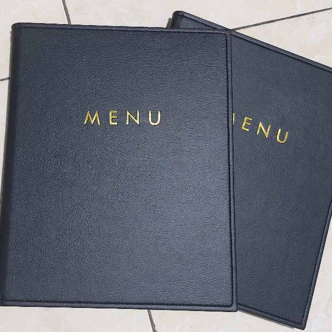 

ART A24P Buku Menu Resto Cafe Siap Kirim