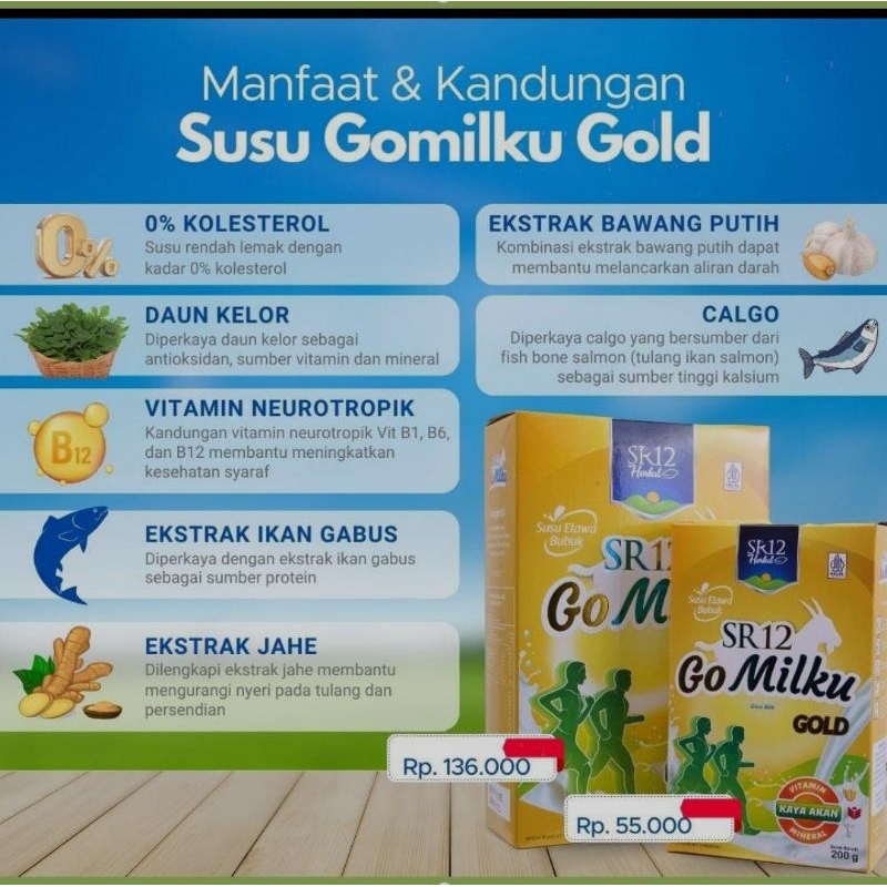 

gomilku gold 200gr