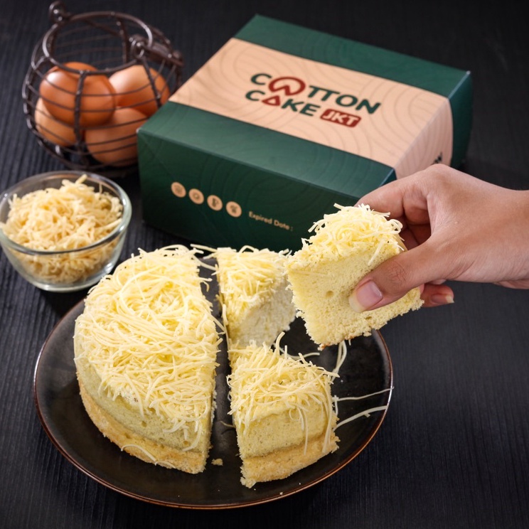 

Extra promo Cotton Cake Keju