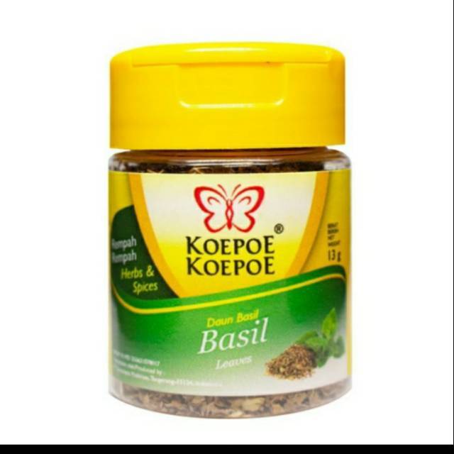 

Koepoe-Koepoe BASIL 13gr Kupu Kupu