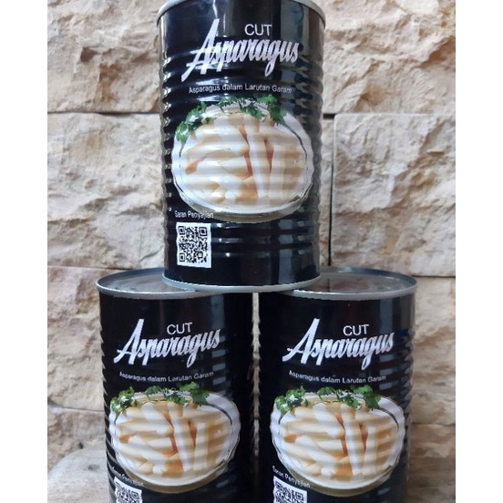 

Potongan spesial ASPARAGUS CUT ASPARAGUS KALENG 43 GR