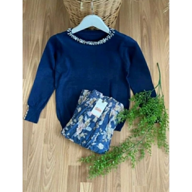 Set Rok Plisket Original by Chaloem