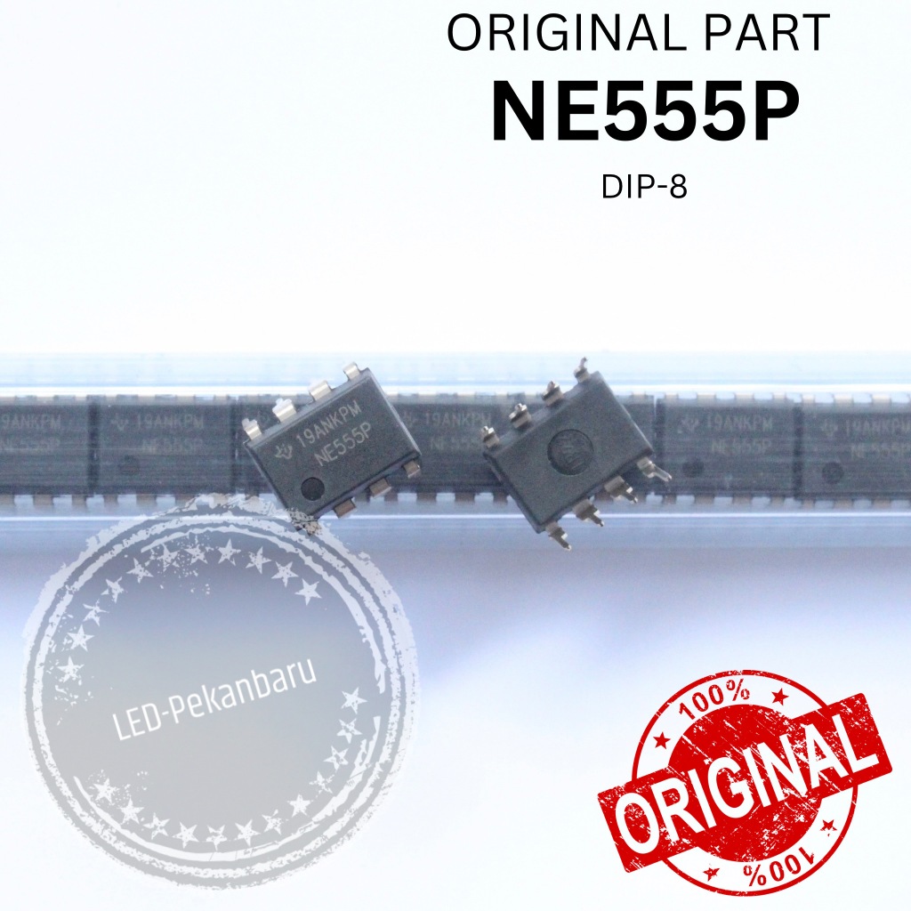 ORIGINAL IC NE555P DIP-8 NE 555 NE555 8PIN