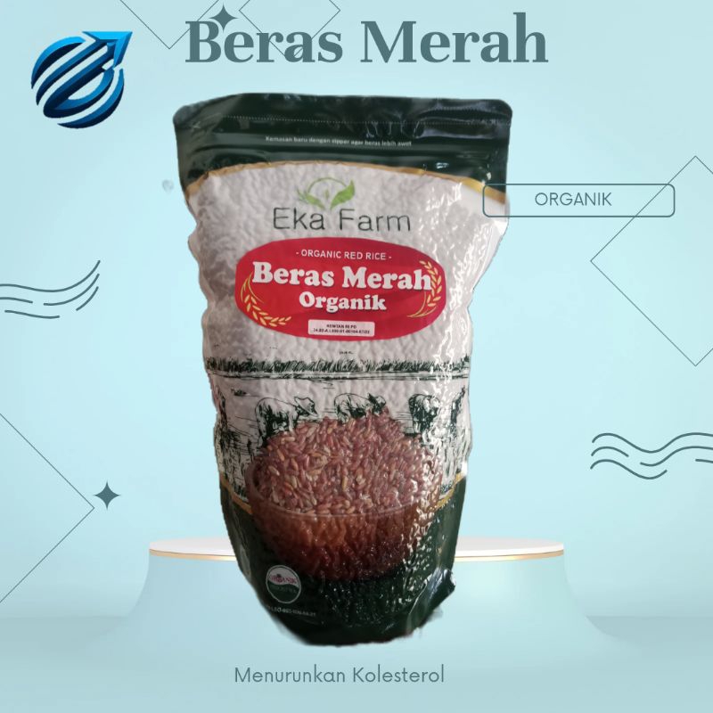 

Meras Merah Organik 1 kg Eka Farm