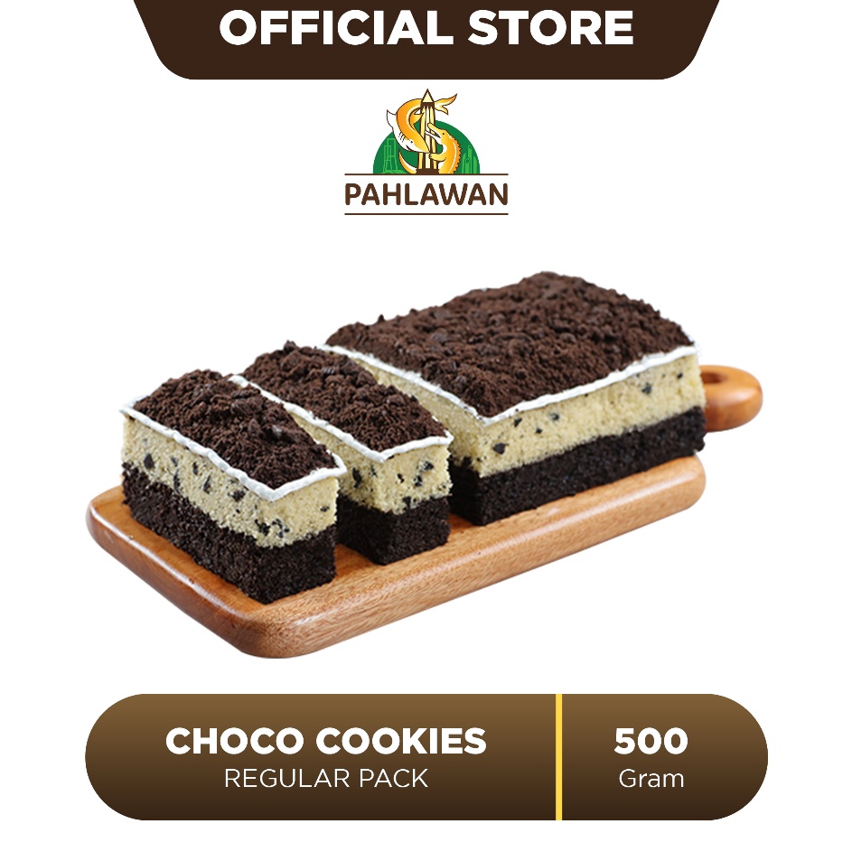 

Harga Khusus Lapis Kukus Pahlawan Choco Cookies Reguler Pack