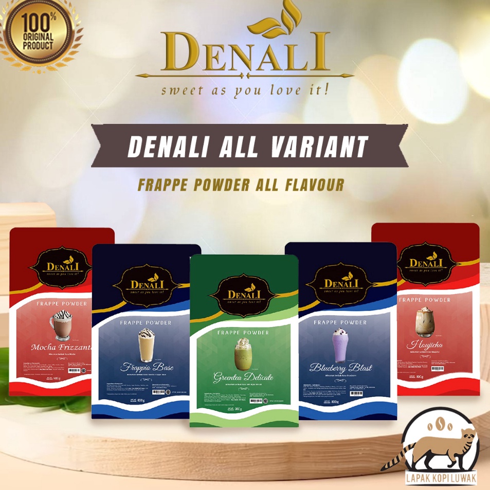 

Kirim sekarang Denali Powder All Variant Red Velvet Matcha Cocoa Signature Taro Dark Cocoa Avocado