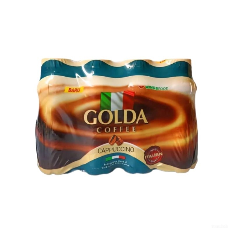 

GOLDA COFFEE CAPPUCCINO 200ML ISI 1 PACK 12 BOTOL