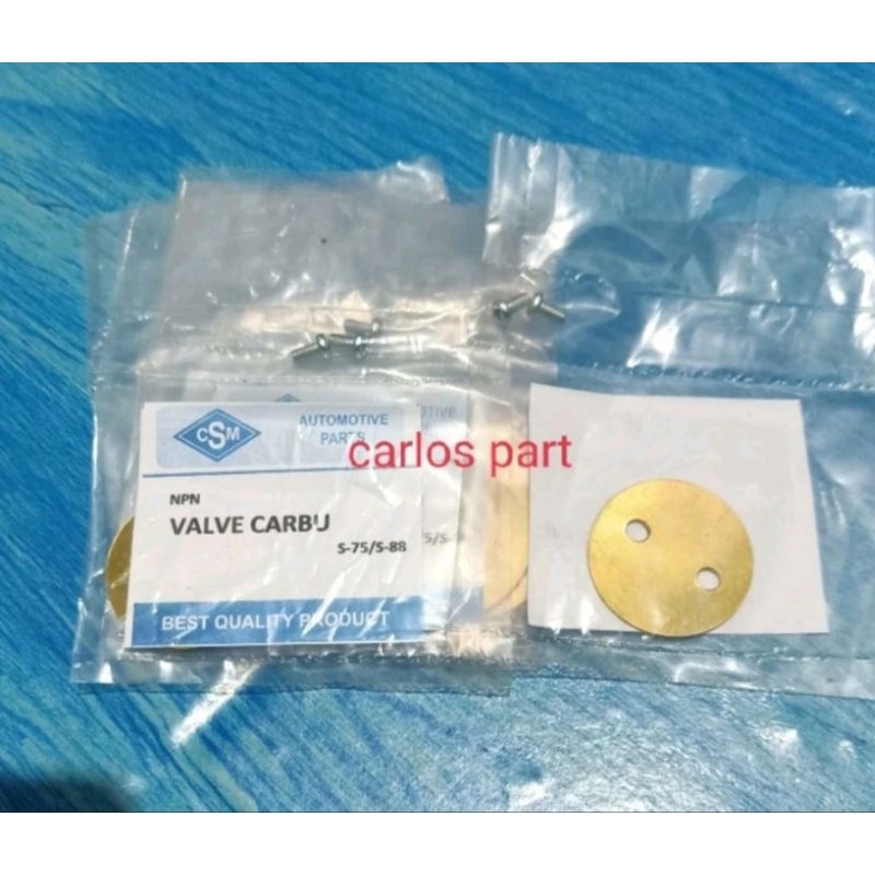 lidah carburator hijet/zebra/katana gobangan carburator s75/s88