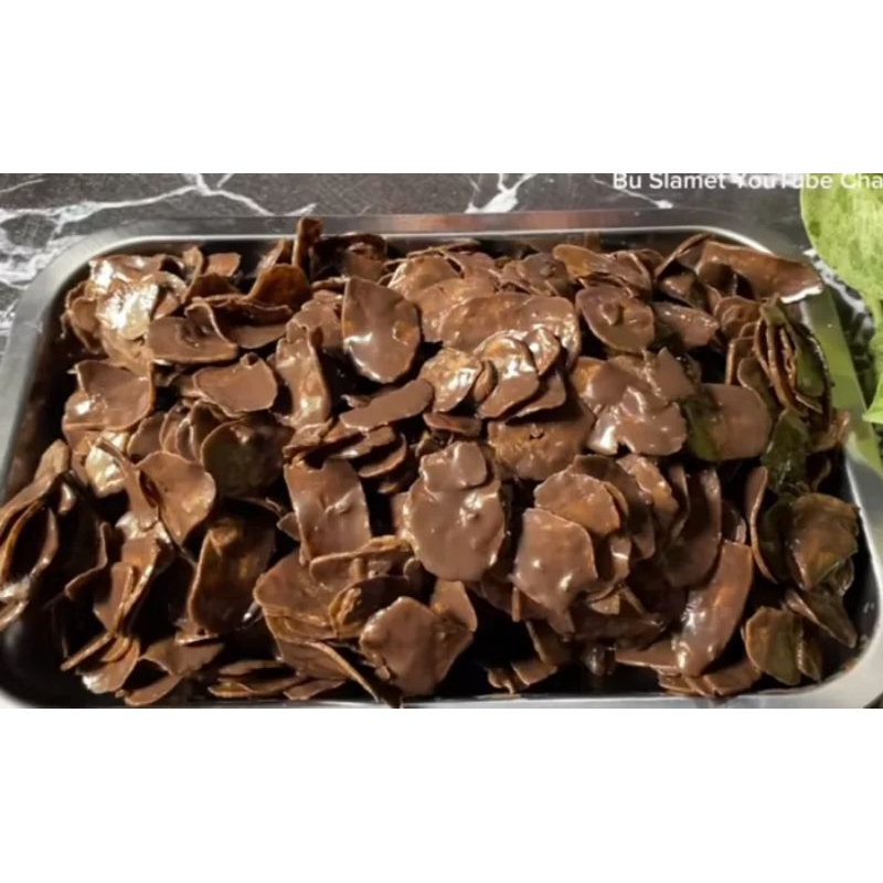

Keripik pisang coklat