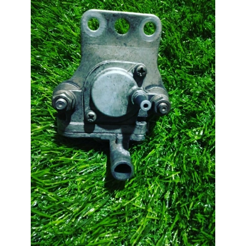 Ais emisi honda beat karbu original pnp scopy karbu