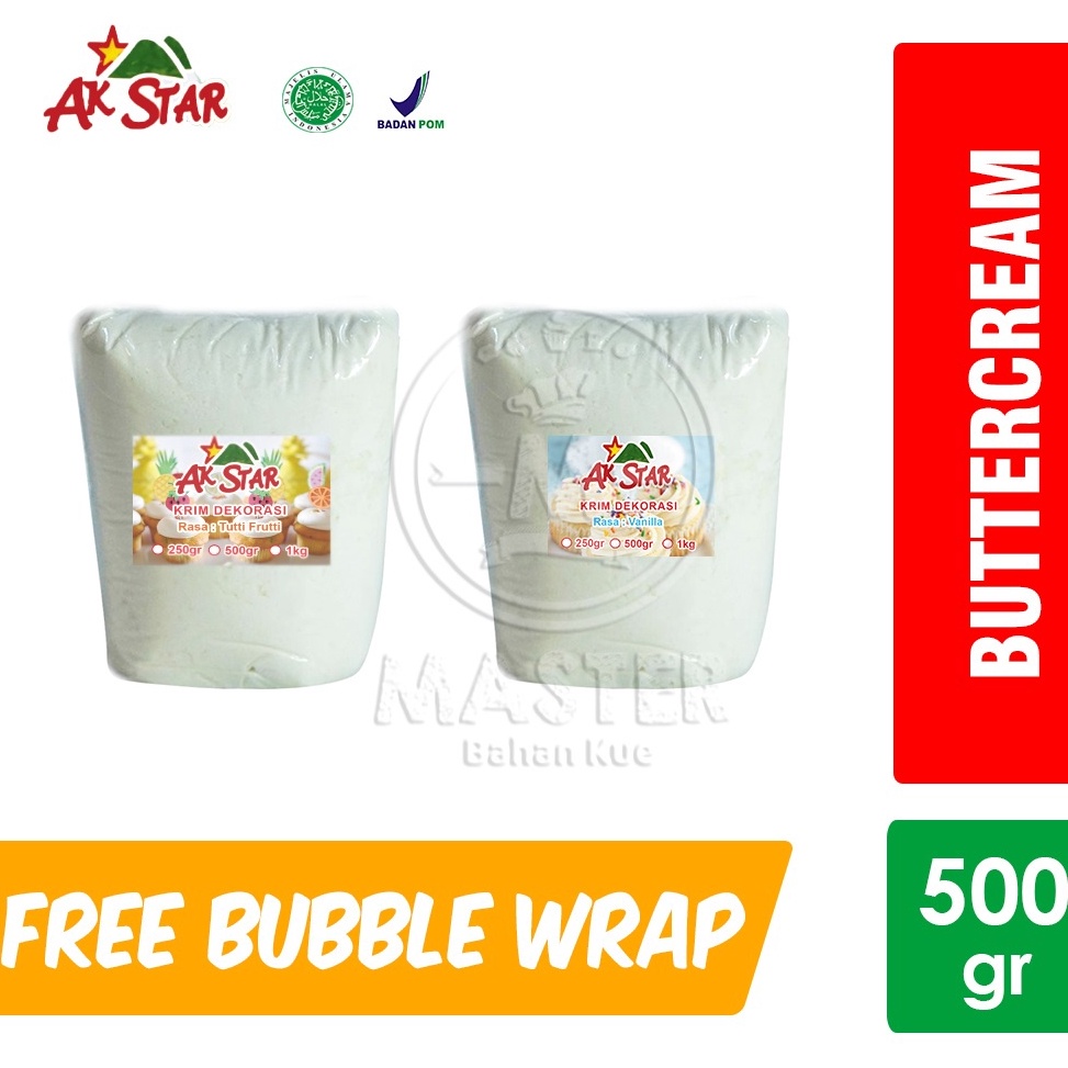 

Siap Kirim Buttercream 5gr