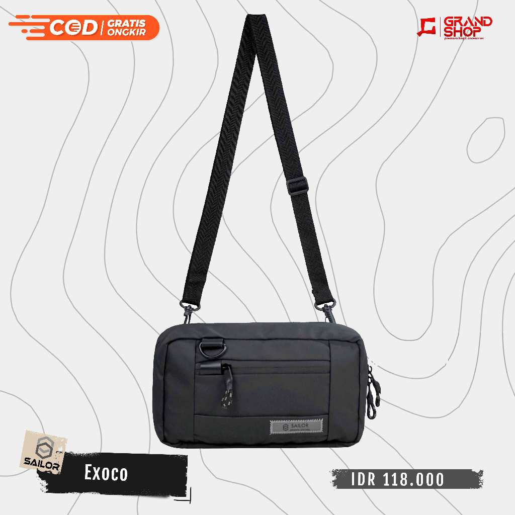 Tas Selempang Pria Exoco Sailor Ori Culture