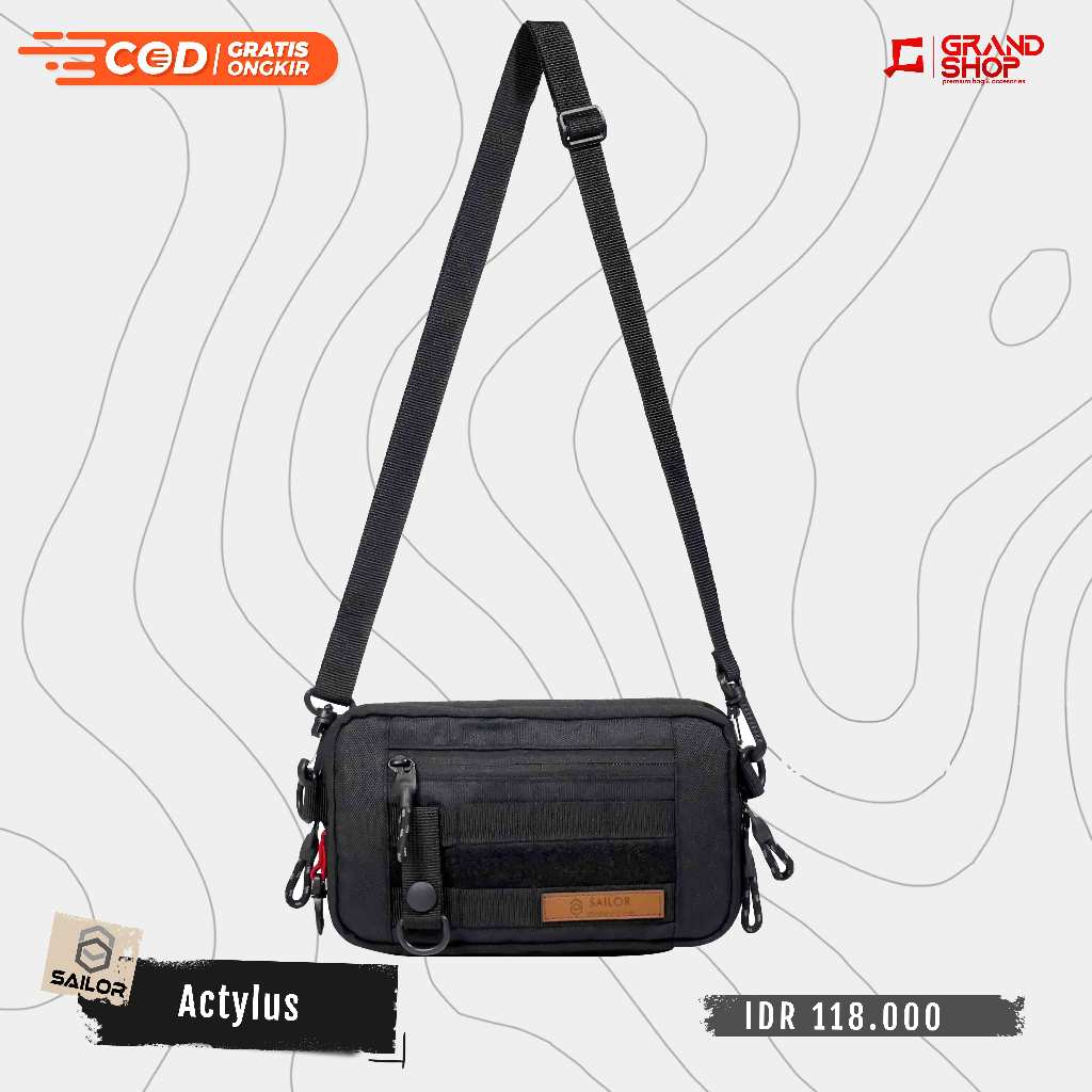 Tas Selempang Pria Actylus Sailor Ori Culture