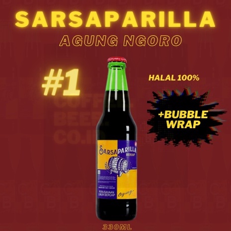 

Ready Now Sarsaparilla Agung Ngoro 1 Botol Jombang Bogor