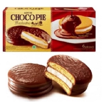 

New Trend Lotte Choco Pie Isi 12 28 gram