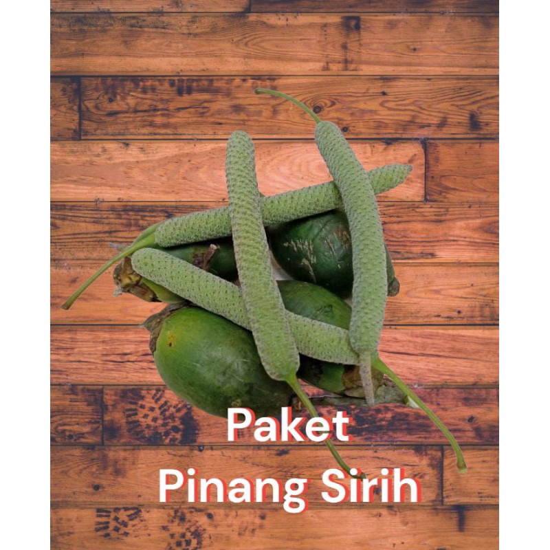 

Pinang 4Buah/Sirih 4Buah