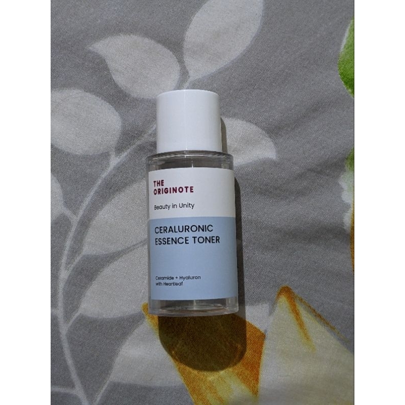 preloved toner the originote