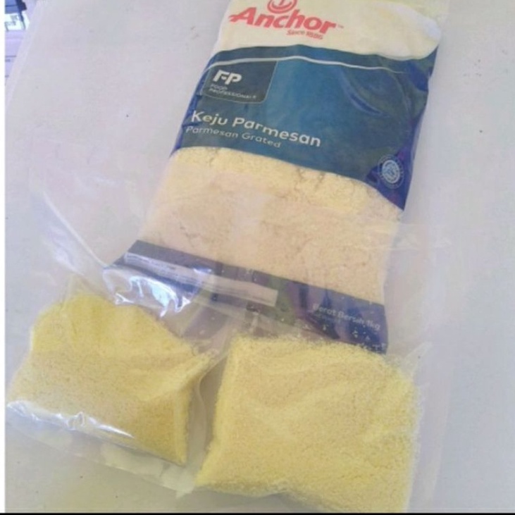 

Langsung pesan Keju Parmesan Grated Anchor 1gr