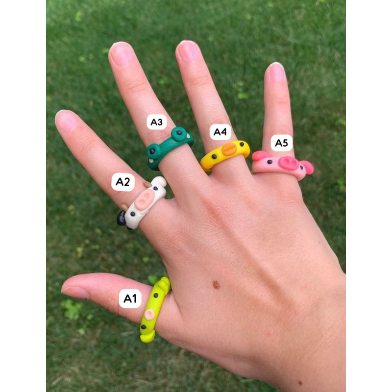 Cincin Clay | Aesthetic Clay Rings