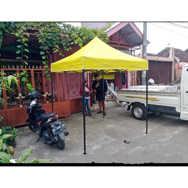 tenda lipat UK 2x2 besi 0,4mm