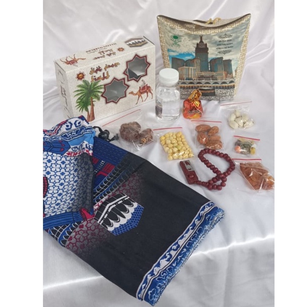 

Top Design Paket Hemat lengkap oleh oleh umroh dan haji tasbih dan sajadah travel