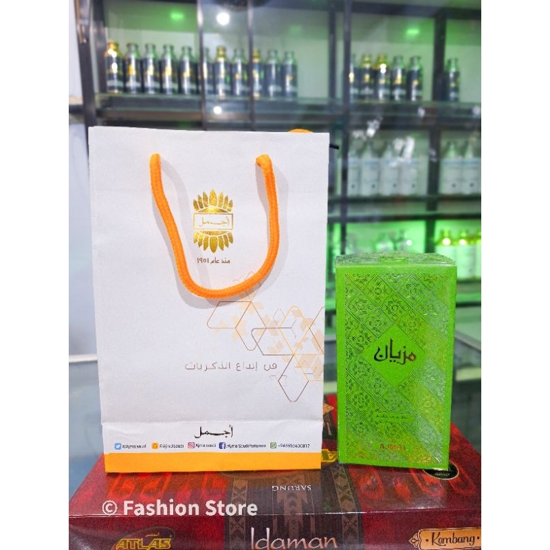 PARFUM MIZYAN AJMAL ORIGINAL Arab Saudi  By Ajmal 14ml the best sealer