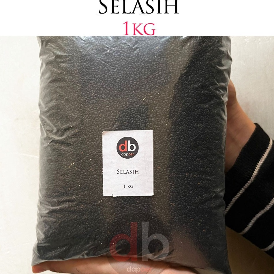 

Wow banget Biji Selasih 1kg