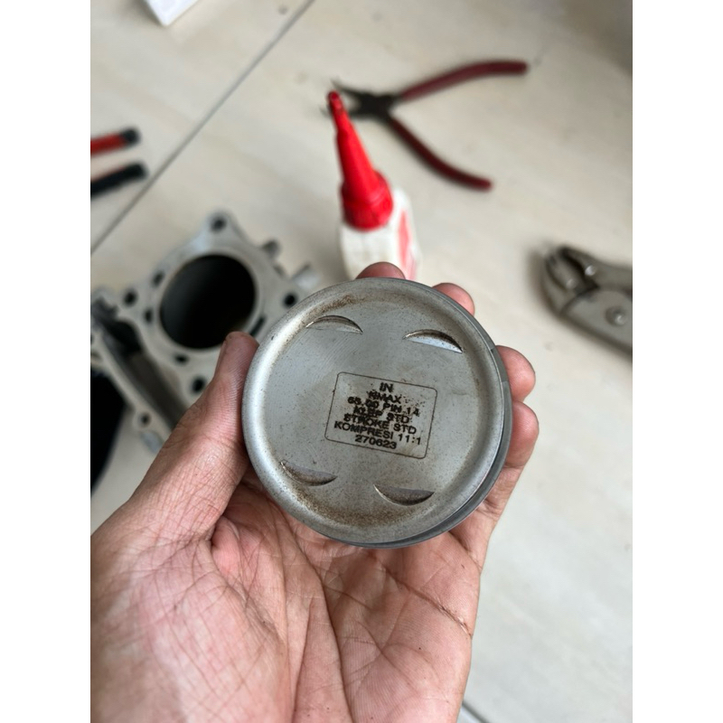blok piston brt 63 ceramik nmax aerox lexi