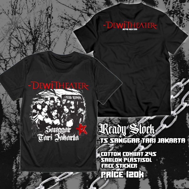Kaos JKT48 Sanggar Tari Jakarta