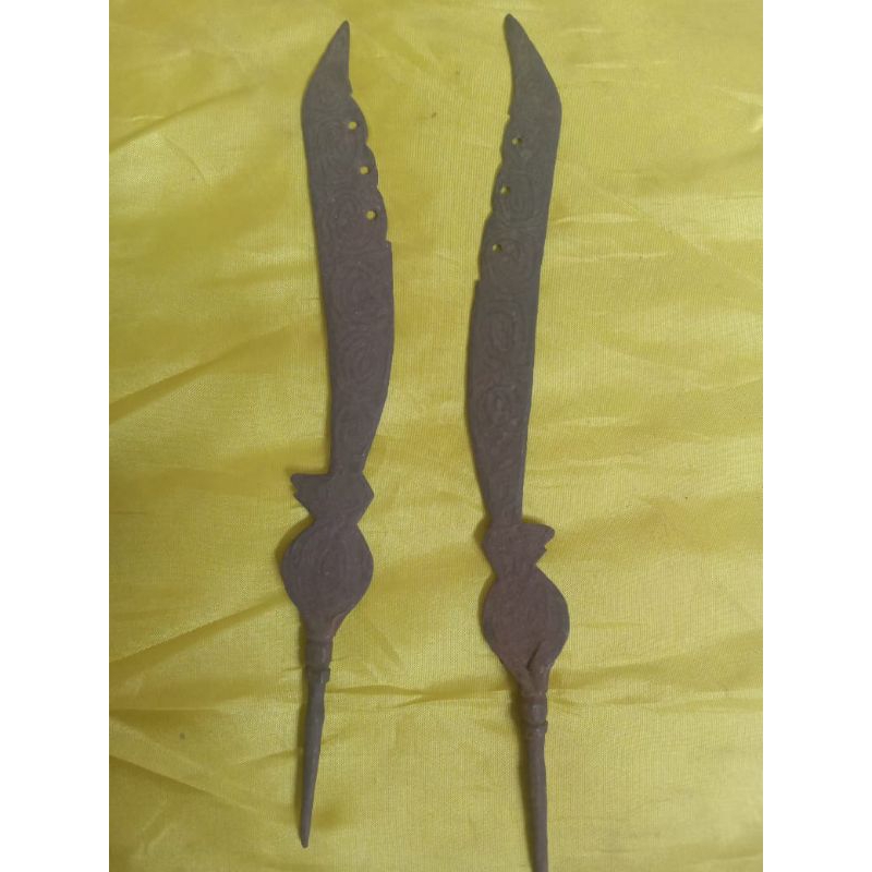 Barang Antik Kujang Asli Dua Pasang