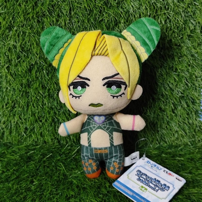 JoJo's Bizarre Adventure | Jolyne Cujoh | Rare Tomonui Banpresto Plush Newtag
