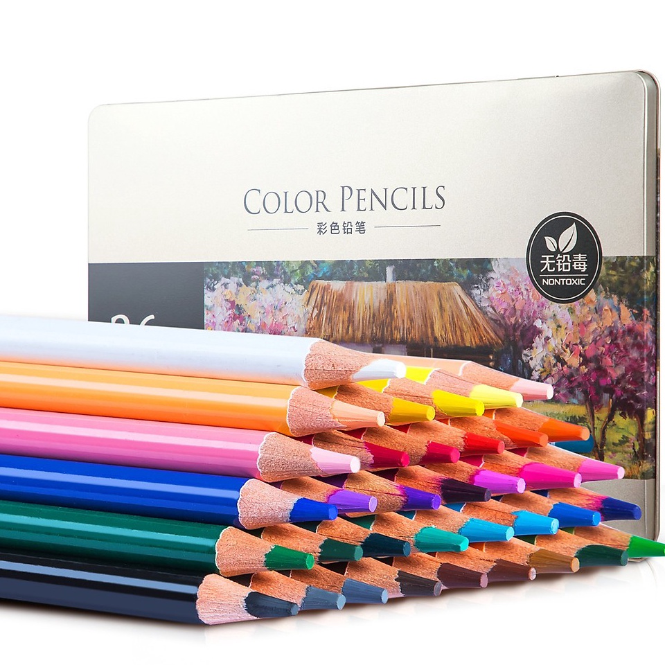 

KODE R1Y4 Deli Highgrade Oil Pencil Color Pensil Warna Minyak 4872 Warna 6567 6568