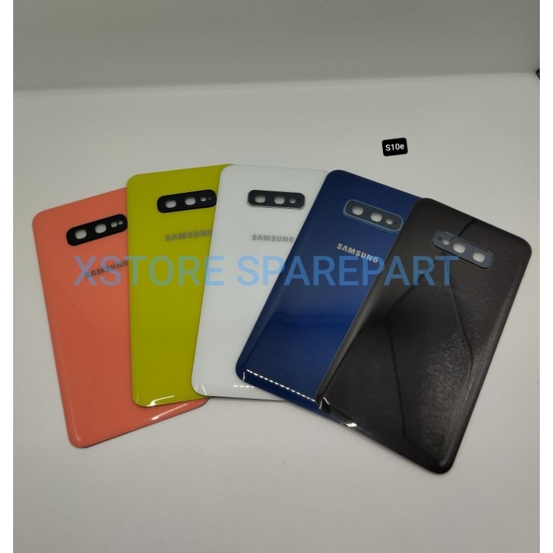 BACKDOOR COVER TUTUP MESIN SAMSUNG S10E COVER TUTUP BELAKANG ORIGINAL