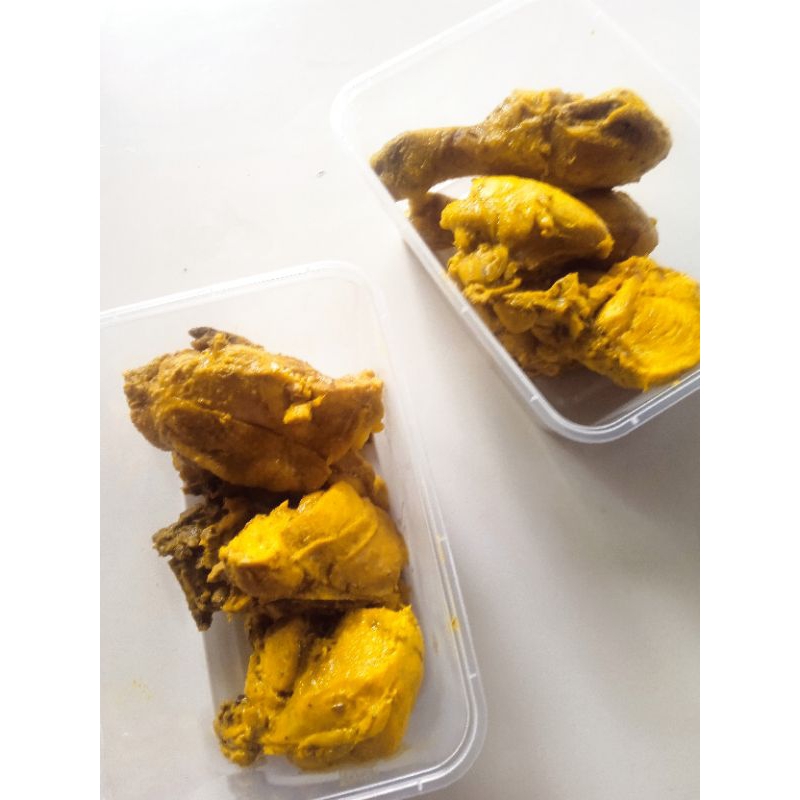 

Ayam ungkep bumbu kuning