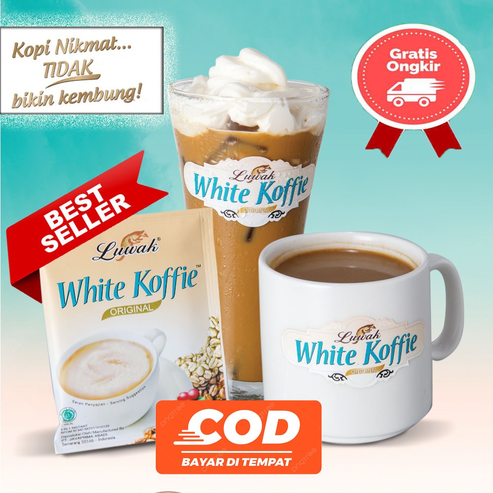 

Kopi Luwak White original 20gr - 10rb | Luwak White Kopi pilihan lokal kopi nikmat isinya pas 5 pies