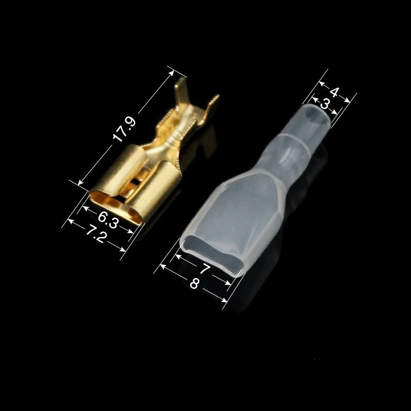 Skun Pcb 1 set Sekun Pcb 6.3mm 100Pcs