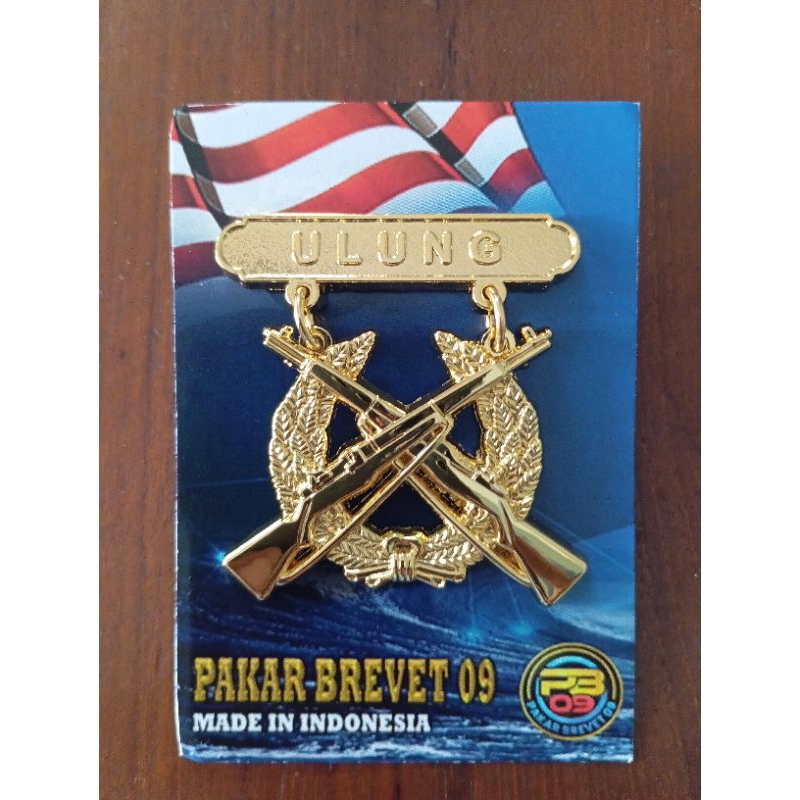 Pakar Brevet 09 : Brevet TNI AL / Brevet Senapan Ulung