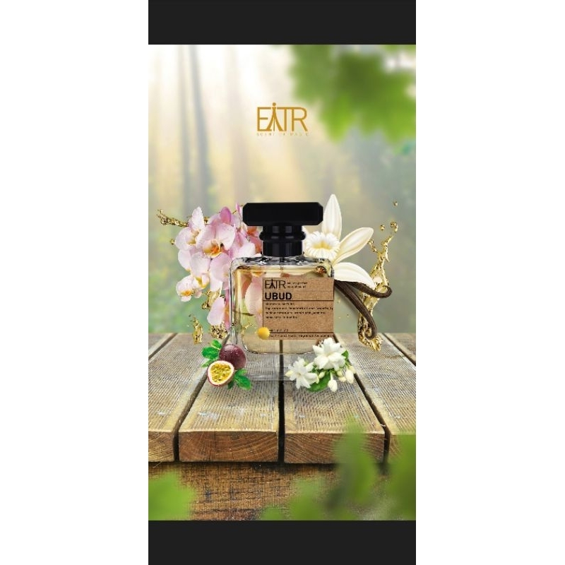 Parfum EITR Fragrance Ubud /Parfum Pria/ Parfum Cowok/Inspired Parfum