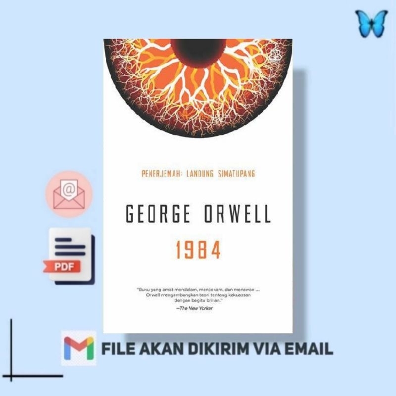 [Indonesia] 1984 - George Orwell