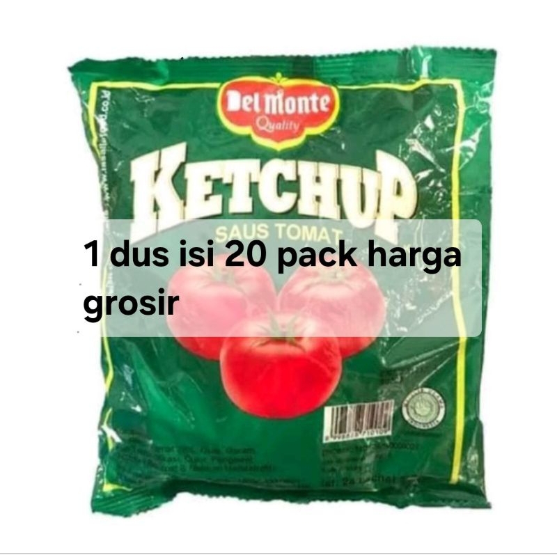 

Del monte Saos Tomat Saset 8 Gram