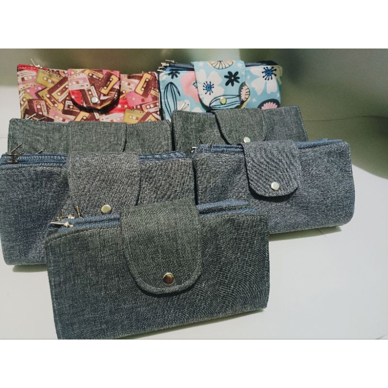 Dompet Pengatur Keuangan Polos 6 Ruang Dompet Pengatur Keuangan Panjang