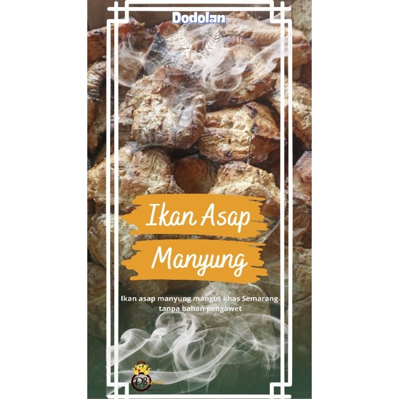

IKAN ASAP MANYUNG / IKAN ASAP IKAN PANGGANG VACUM