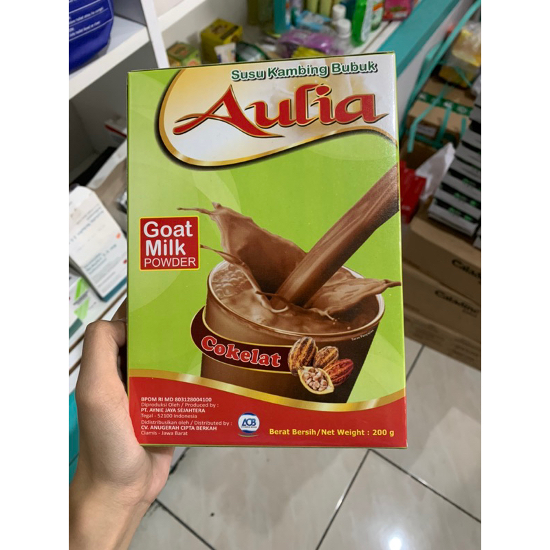 

Susu Kambing Aulia