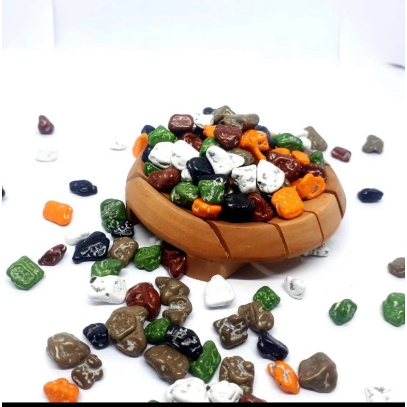 

coklat krikil turky oleh oleh mekkah kemasan 1 kg