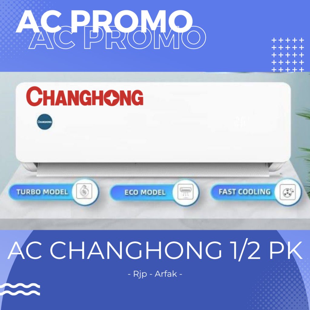AC CHANGHONG 1/2 PK , 1PK - CSC05NV
