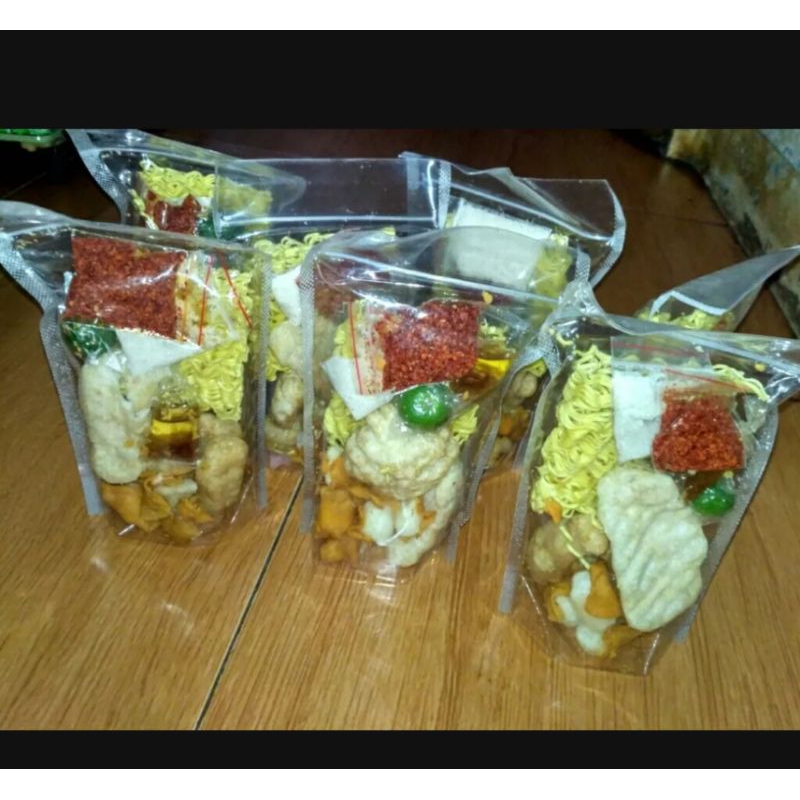 

SEBLAK KOMPLIT/ PORSI JUMBO/SEBLAK FROSEN (LUAR JAWA TIMUR TANPA SAYUR RAWAN BASI)