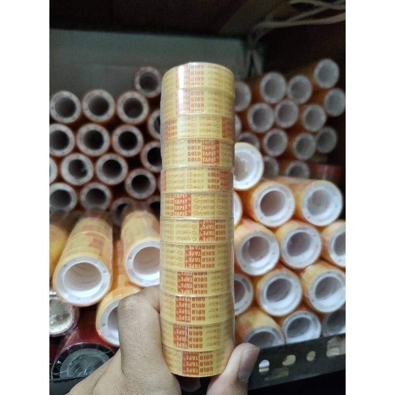 

Solasi Goldtape Kecil / Solasi Goldtape Trasnparan