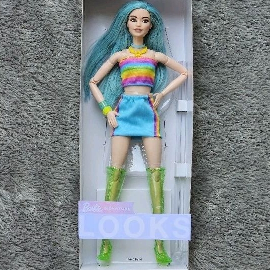 barbie looks barbie mermaid doll