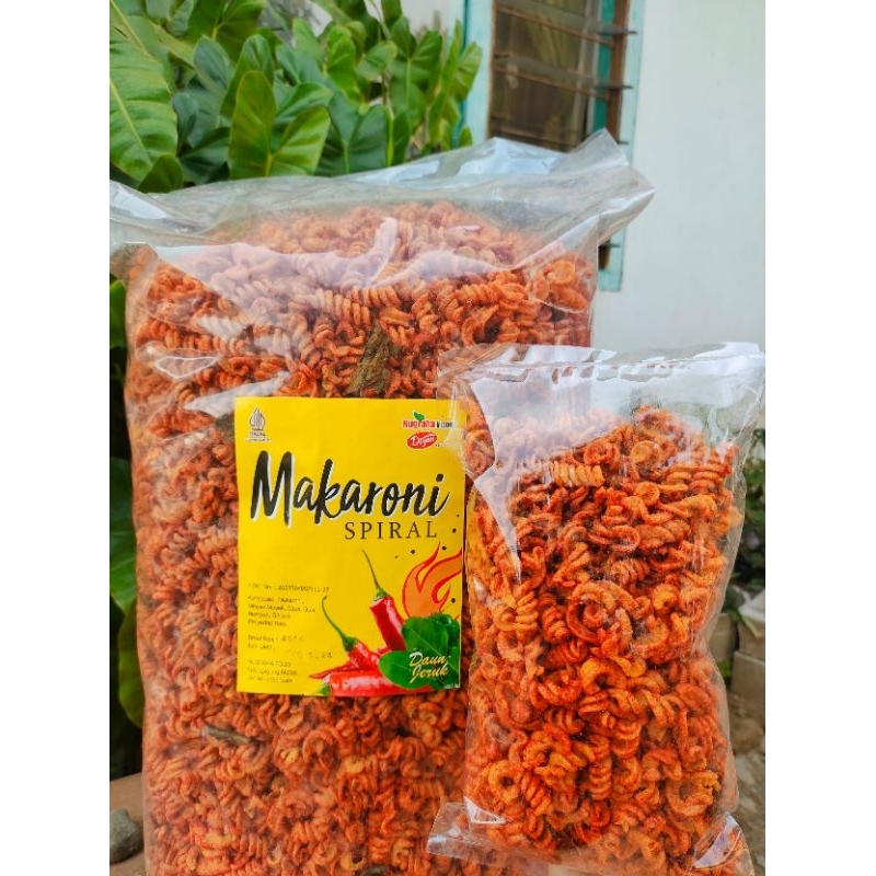 

Snack kiloan Makaroni gurih, pedas, manis - 250g, 500g, 1kg
